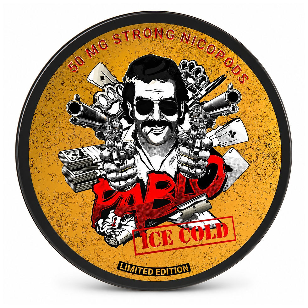 Ice Cold AW Limited Edition