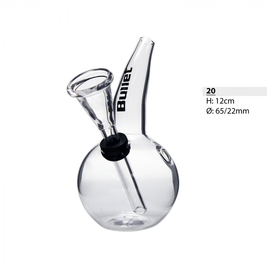 Small Heavy Glass 12cm