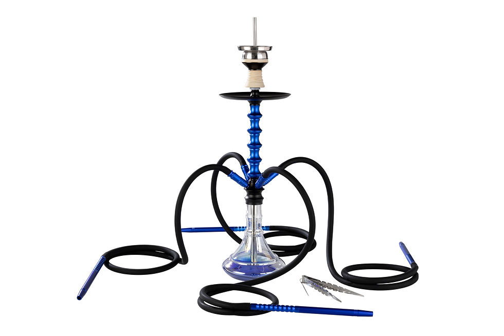Shisha Super Heroes 4er 60cm Blau