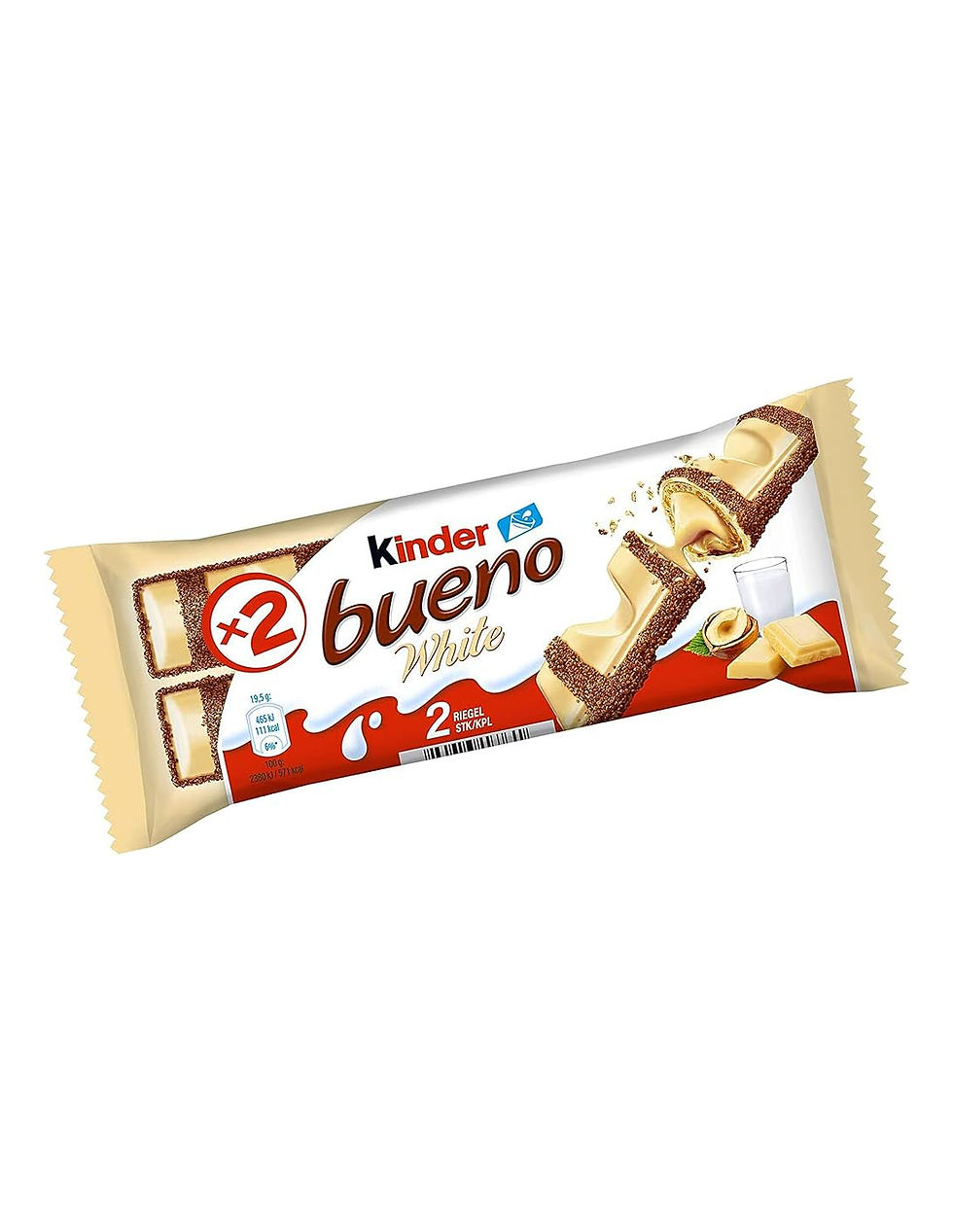 Kinder Bueno 30 x 2er White 39g