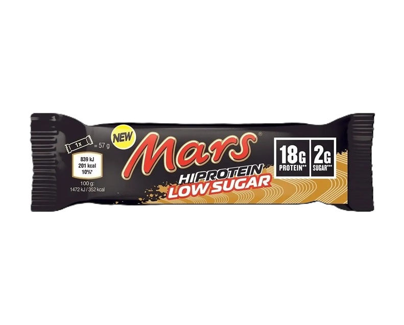 Mars Low Sugar High Protein Bar Milk Chocolate (12x57g)
