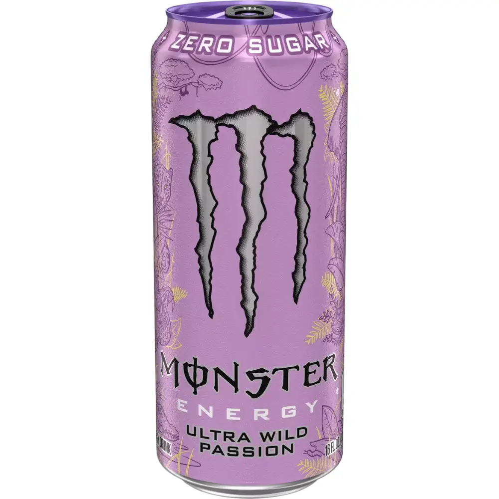 Monster Energy Zero Sugar Wild Passion 24 x 473ml (USA)