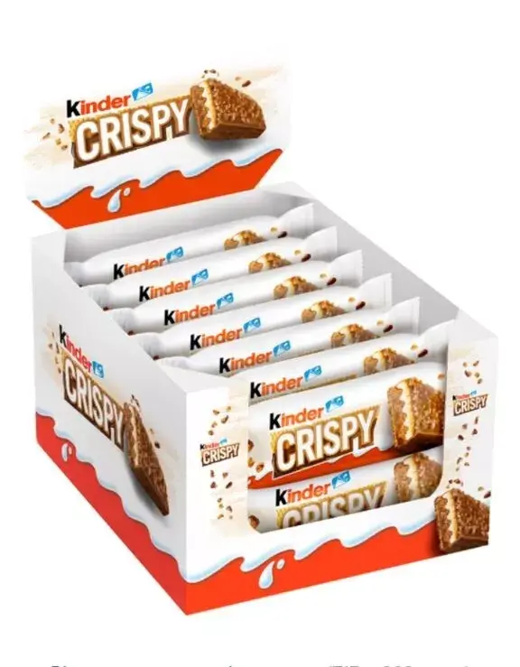 Kinder Crispy Waffle 14 x 34GR