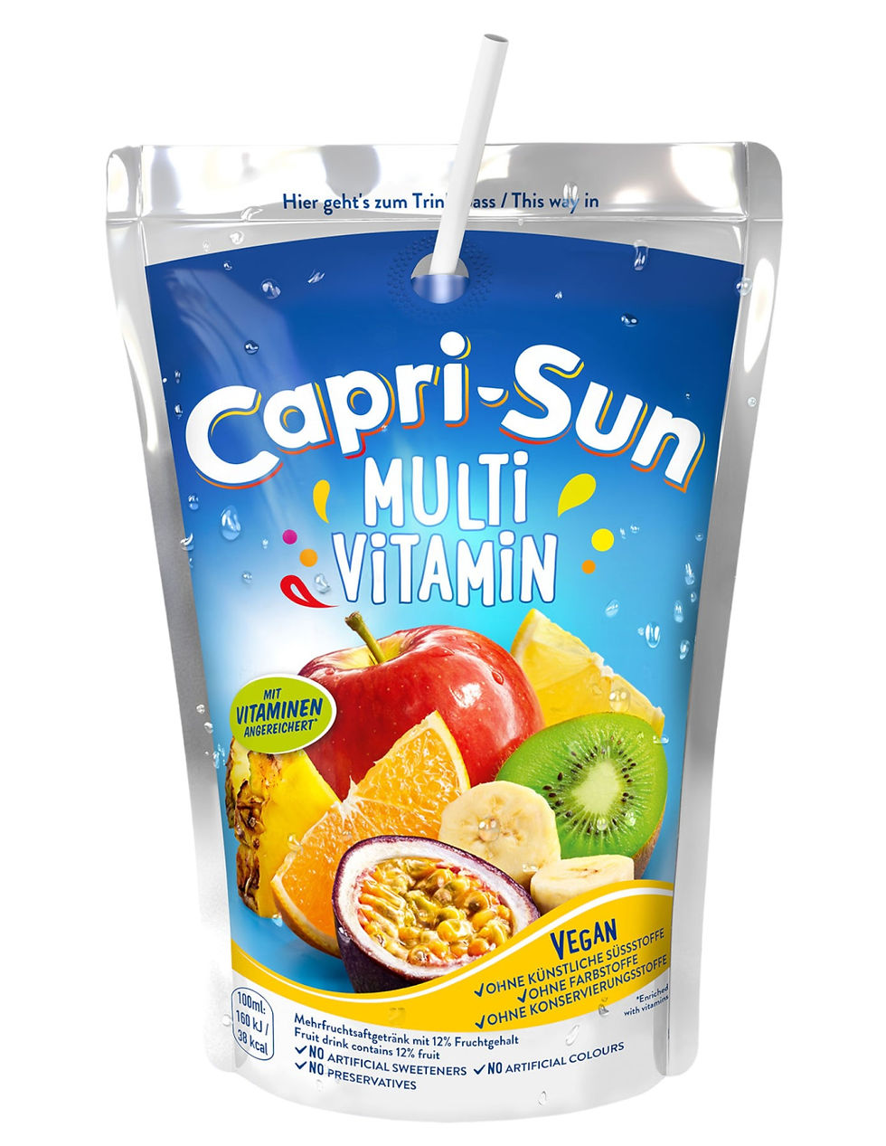 Capri Sun Multivitamin 4 x 10er 200ml