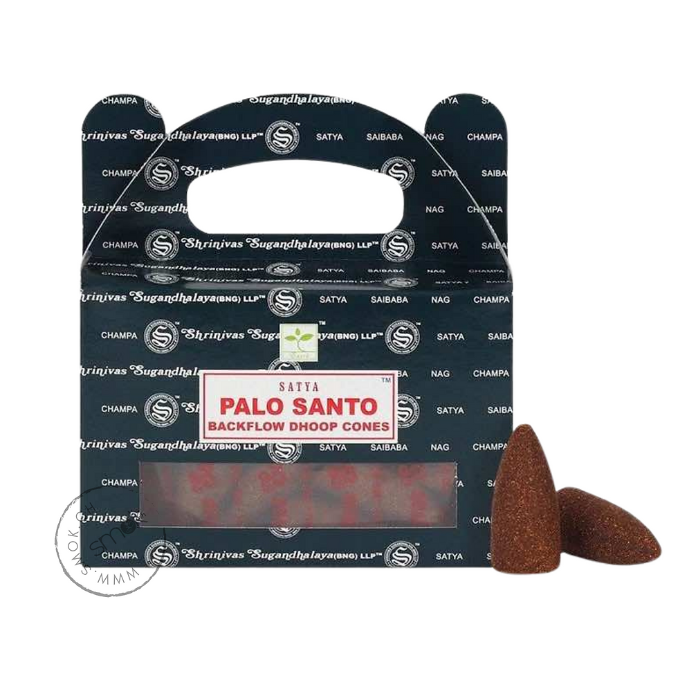 Rückfluss Räucherkegel Palo Santo