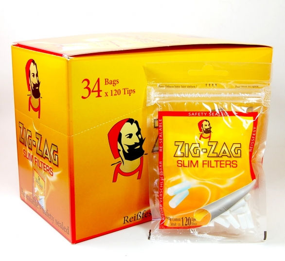 Slim Filter 6mm (120 Stk.)