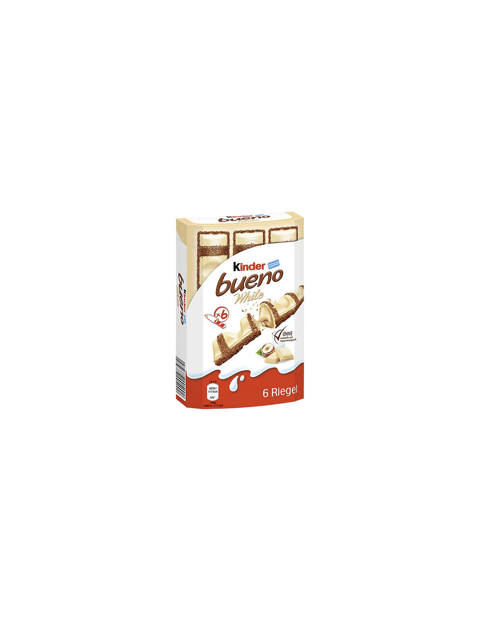 Kinder Bueno 27 x 6er White 117g