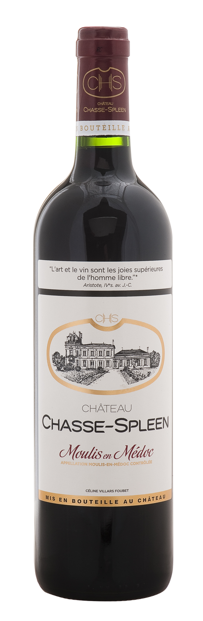 CHÂTEAU CHASSE SPLEEN Moulis-en-Médoc Flasche 75 cl (FR)