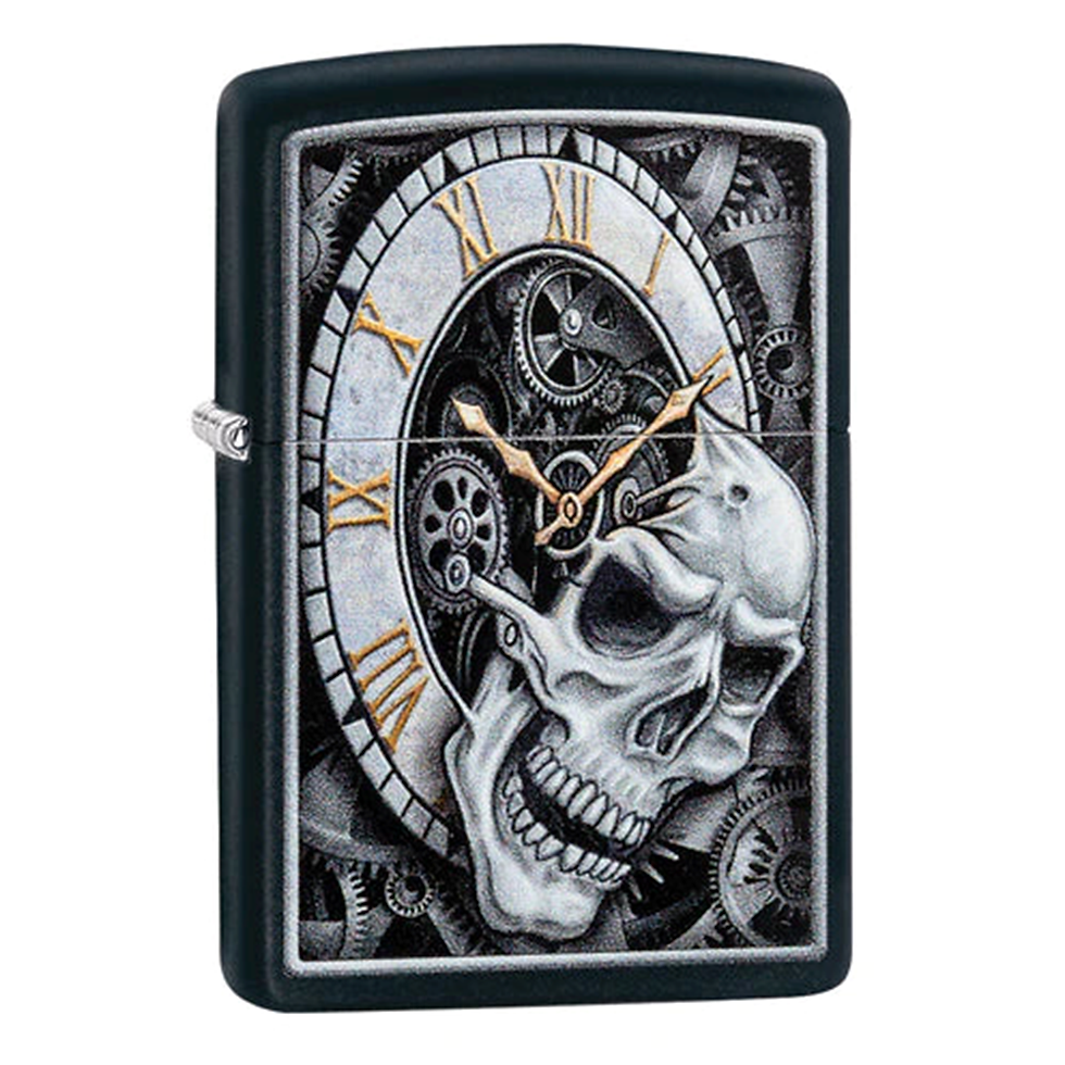 Skull Clock