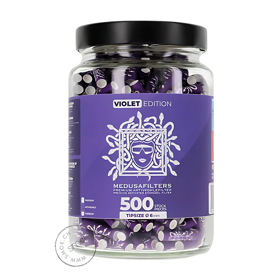 Aktivkohlefilter Violet (500 Stk.)