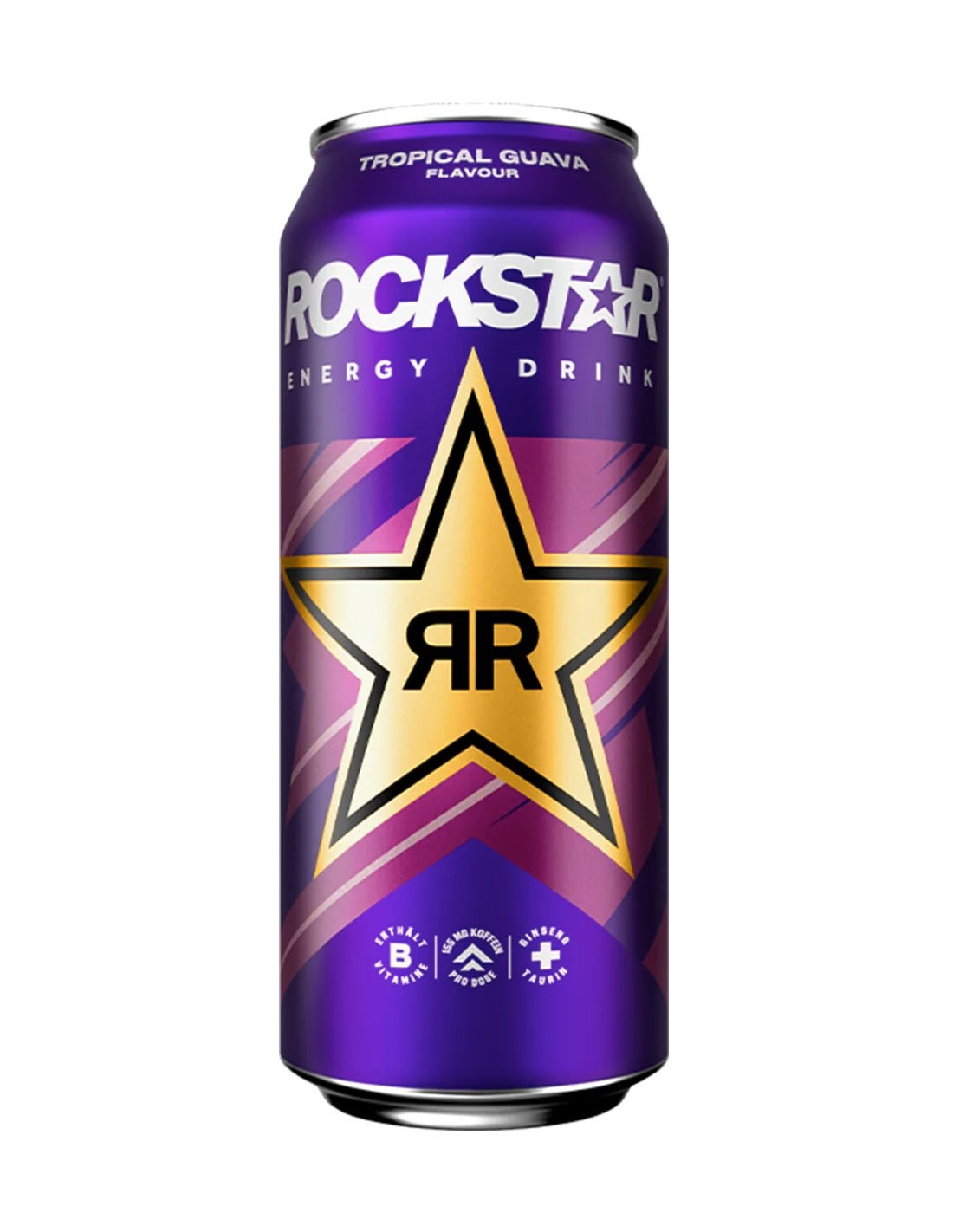 Rockstar Energy Tropical Guava 12 x 500ml DPG