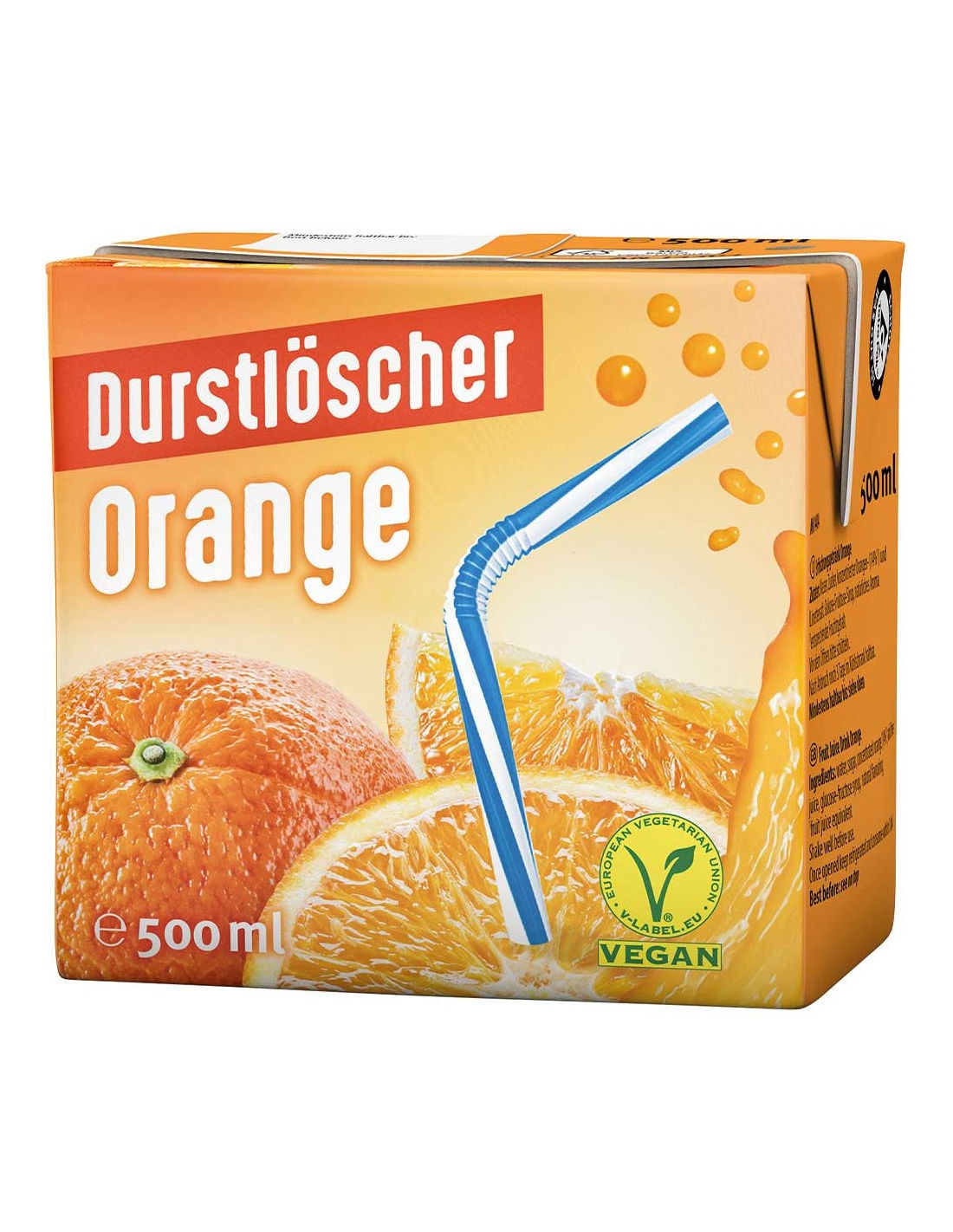 Durstlöscher Orange 12 x 500ml