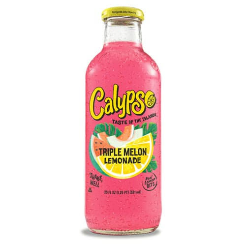 Calypso – Triple Melon Lemonade – 12 x 16oz
