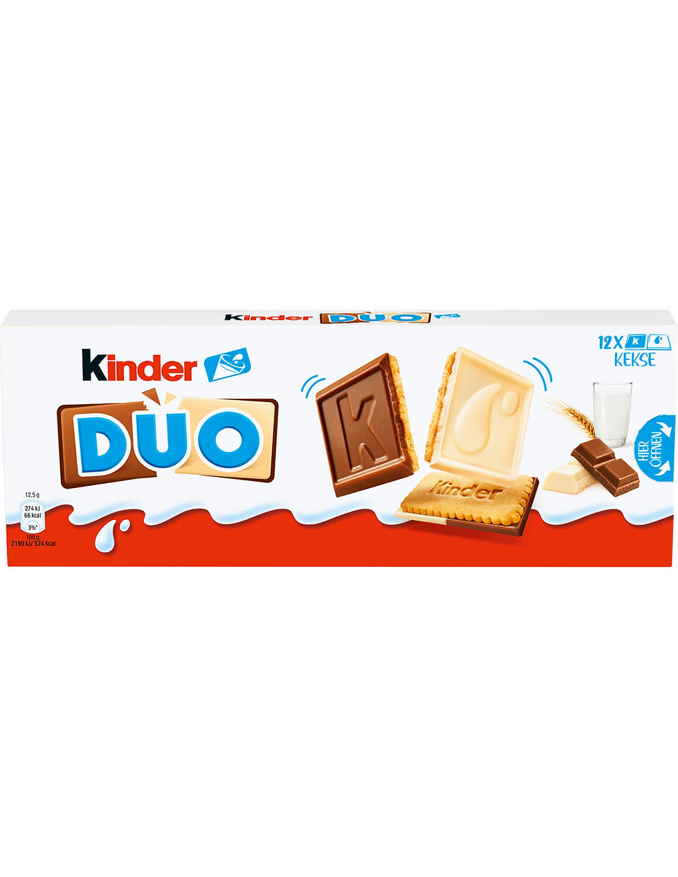 Kinder Duo 12 x 150g