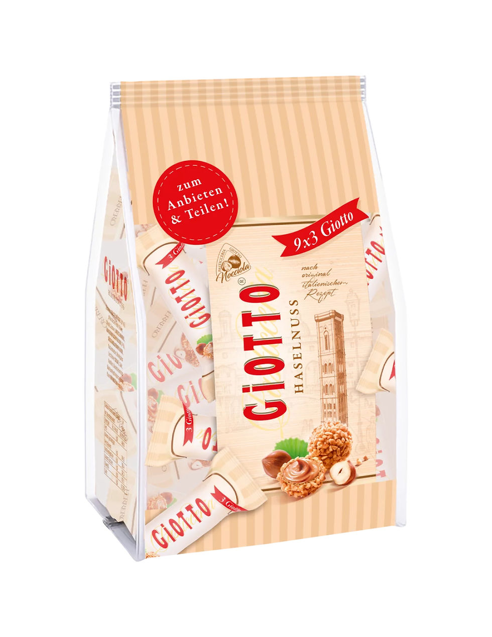 Giotto Haselnuss 10 x 116g