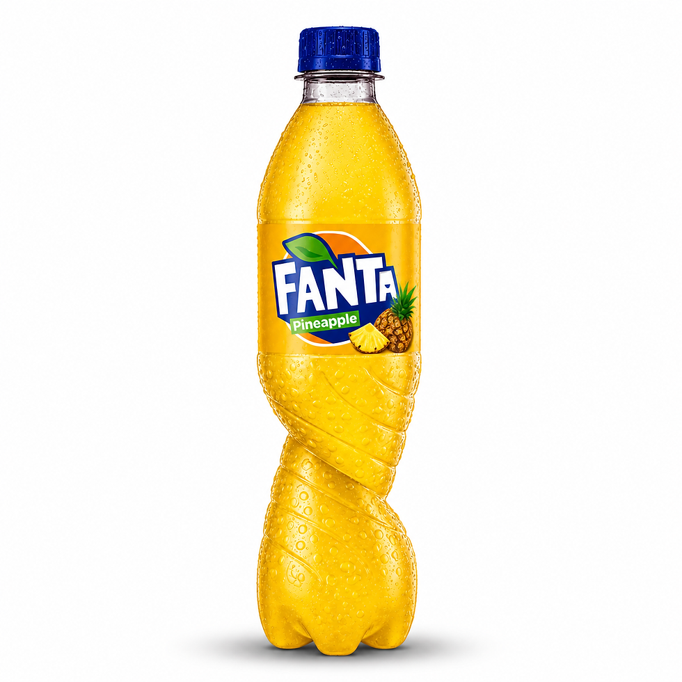 Fanta Pineapple Flavor 12 x 500 ml (Imported Asia)