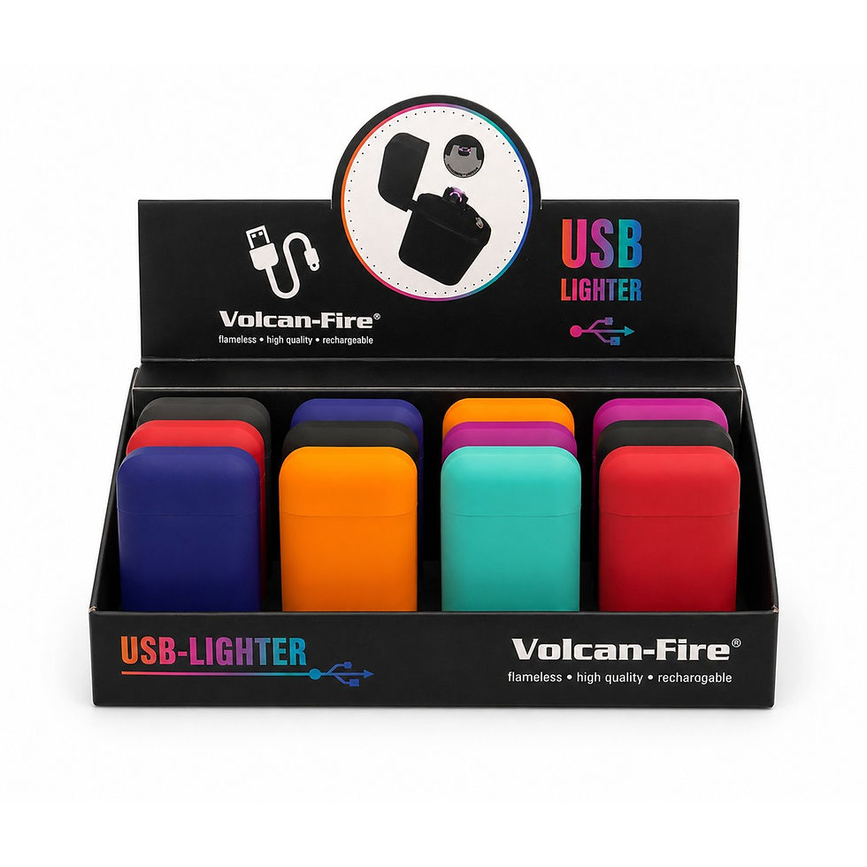 Feuerzeug USB-Lighter