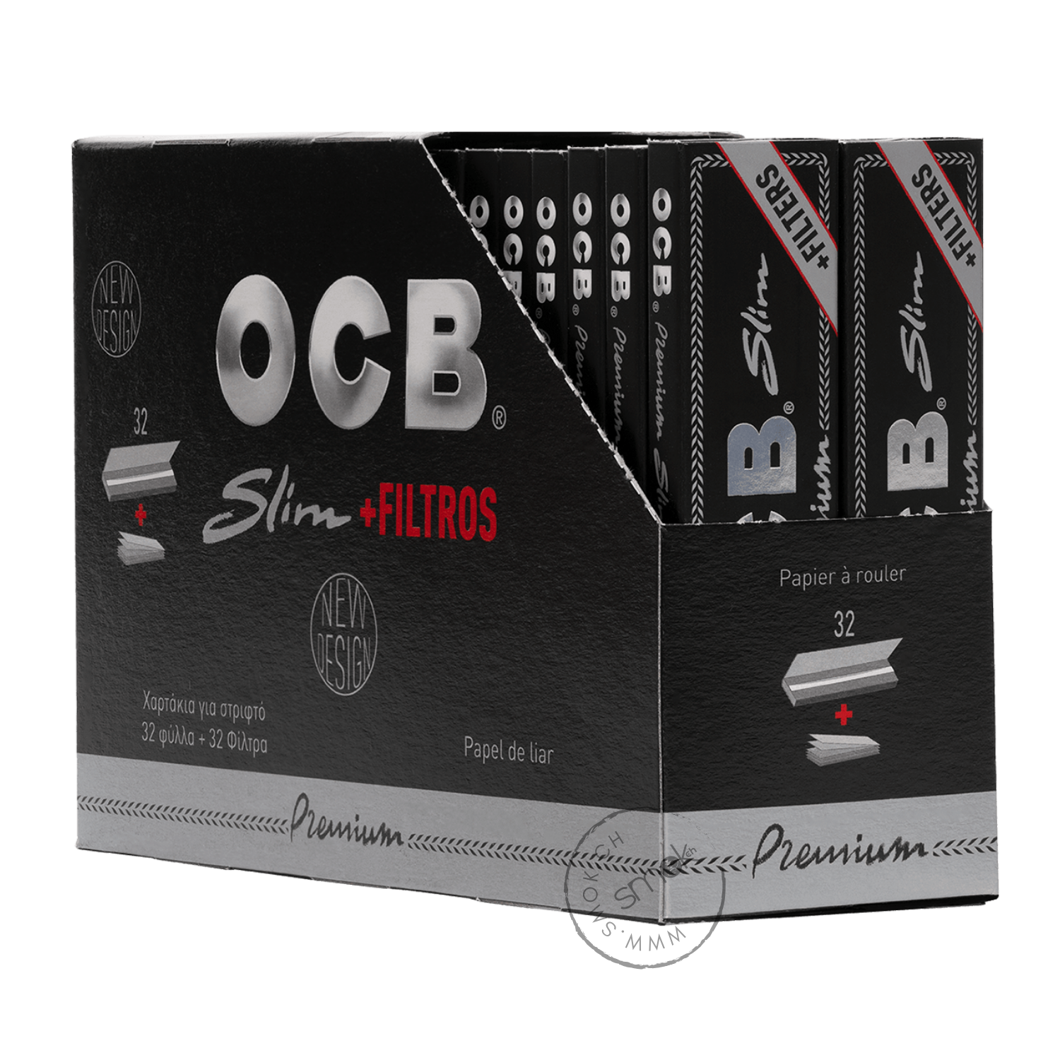 Premium Slim + Tips