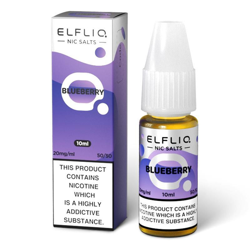 Liquid ElfLiq Blueberry