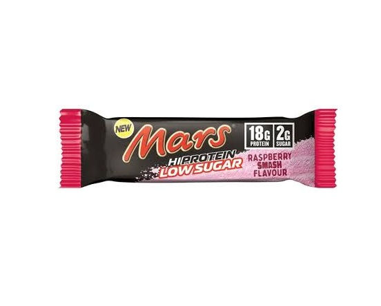 Mars Low Sugar High Protein Bar Raspberry Smash 12x55g