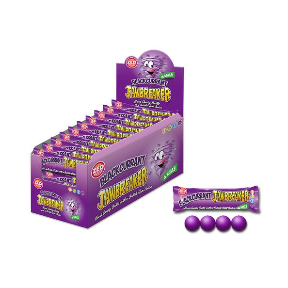 Jawbreaker Blackcurrant 40x33g