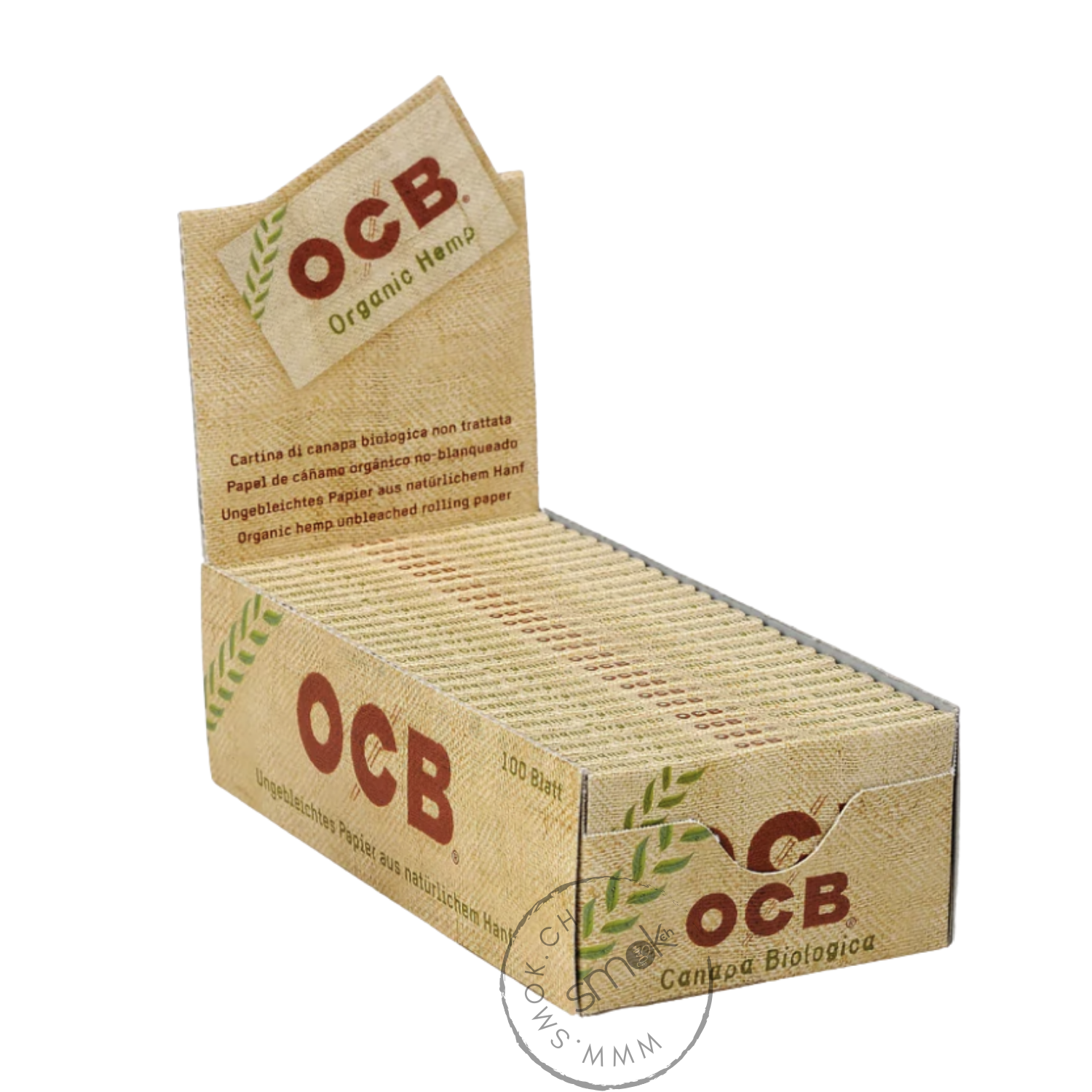 Organic Hemp Double Window