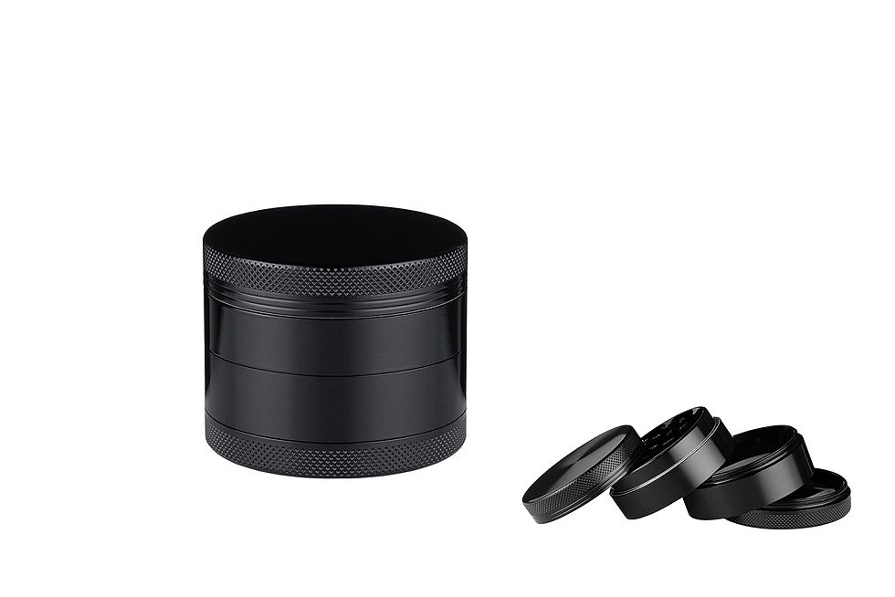 Grinder Keramik Schwarz