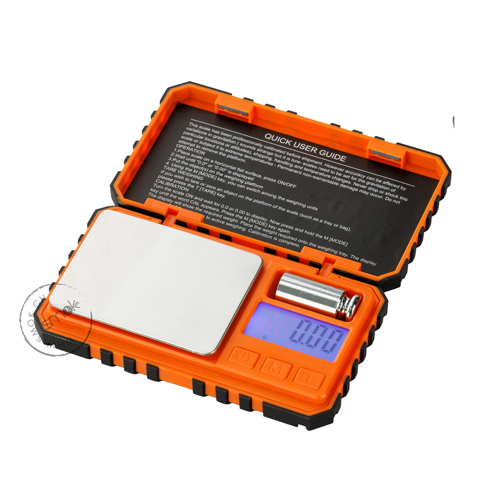 Taschenwaage 0,01 - 200g (schlagfestes Gehäuse)