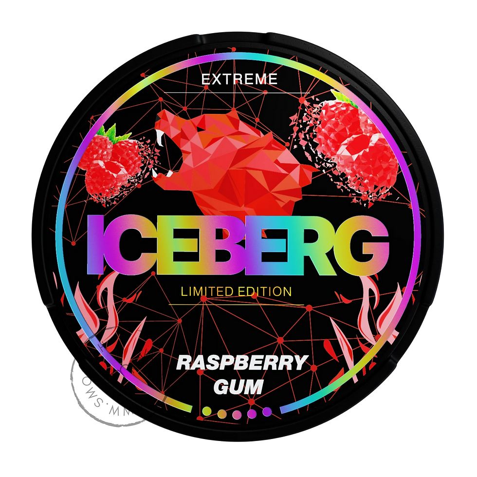 Raspberry Gum