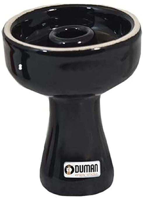 Keramikkopf Bowl Basic Schwarz