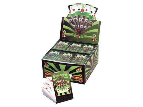 Filter Tips Poker