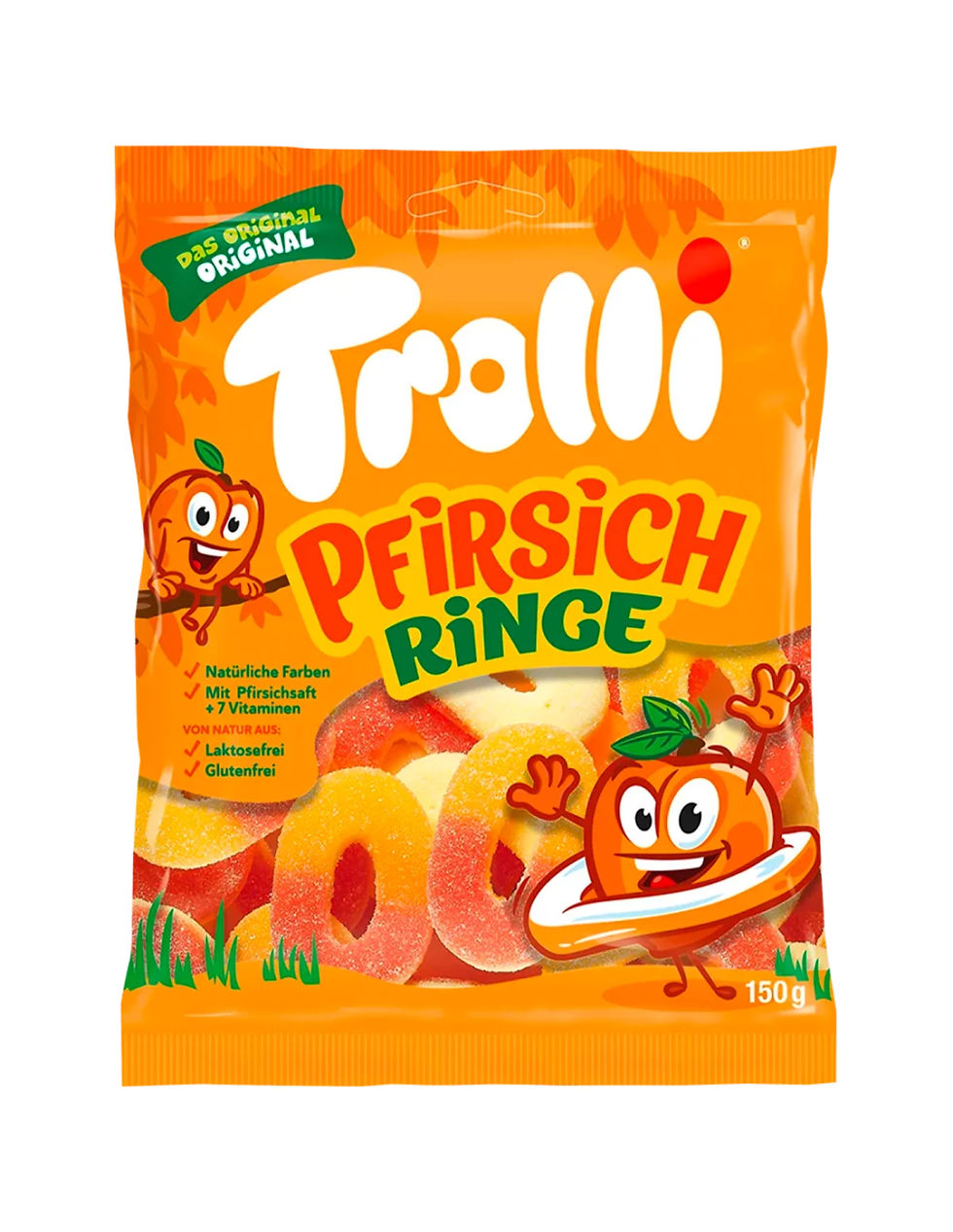 Trolli Pfirsichringe 21 x 150g