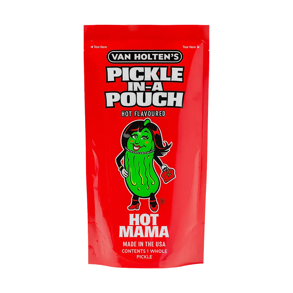 Van Holten’s Hot Mama Pickle (Vegan) (EU) 12x242g