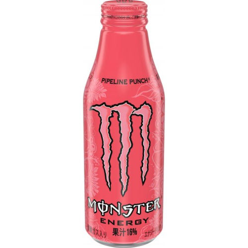 Monster Energy Pipeline Punch Bottle Can 24 x 500ml (Made In Japan)