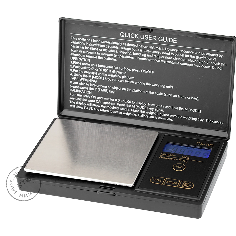 Taschenwaage 0,01 - 100g Breit