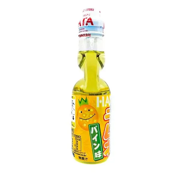 Ramune Hatakosen Pineapple 30 x 200 ml
