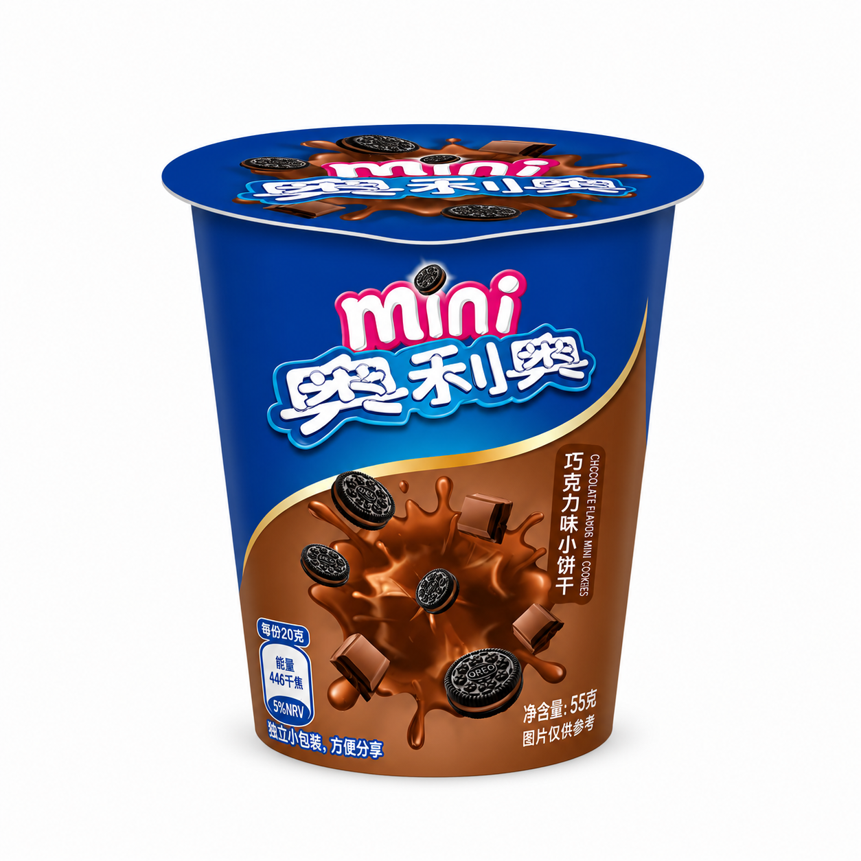 Oreo Mini Bites Chocolate 24 x 55 g (Asien-Import)