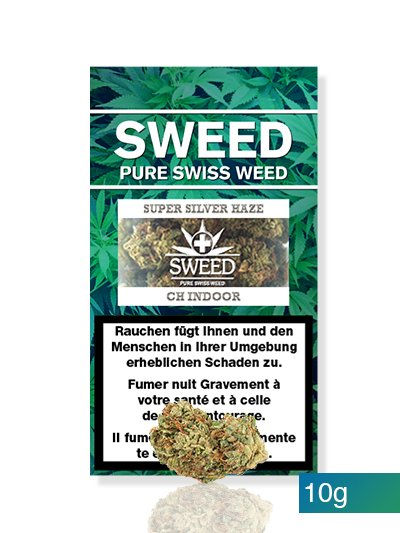 Super Silver Haze Premium 10g