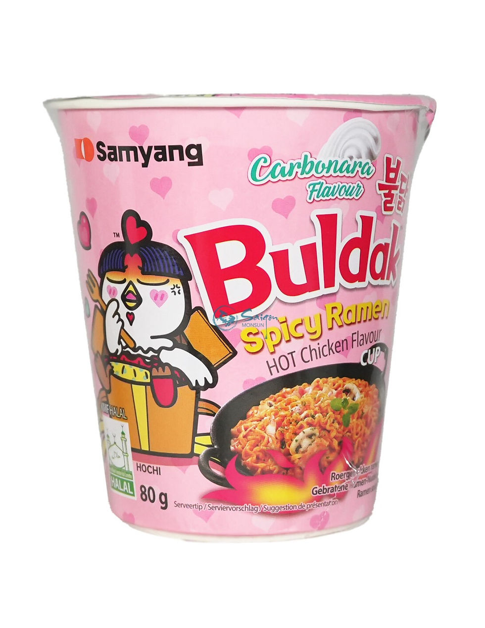 Samyang Buldak Carbonara Cup 6 x 80g