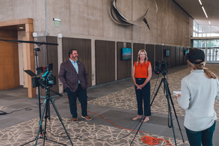 Behind the Scenes of Viewpoint in Woodward, Oklahoma