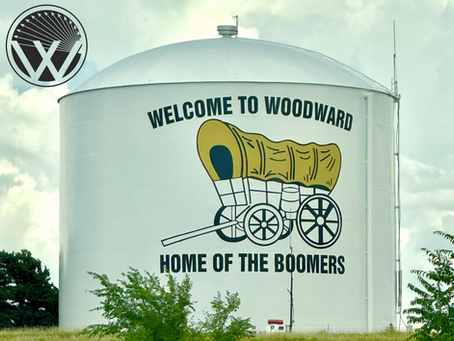 City of Woodward Completes Full Rehabilitation of Boomer Tank