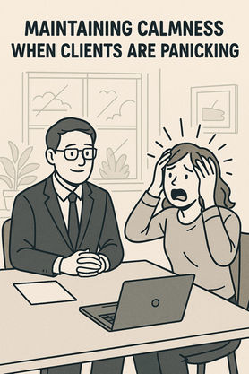 PROFESSIONAL COMPOSURE: THE ETHICAL FOUNDATION OF LEGAL PRACTICE