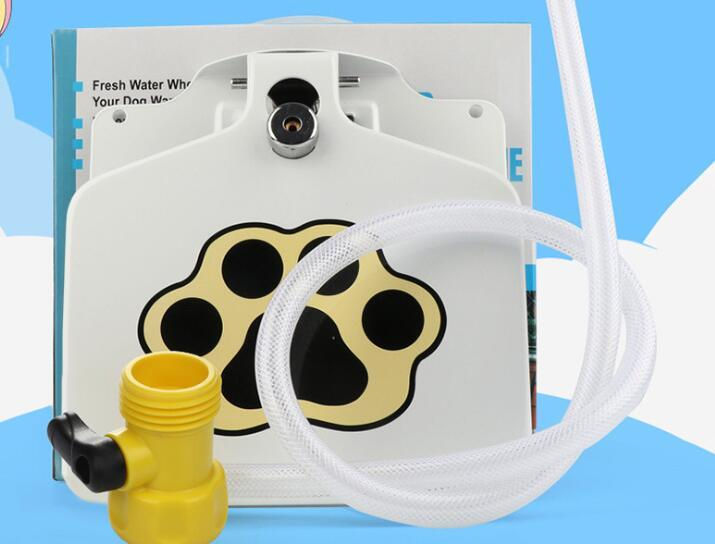 Thumbnail: Outdoor Dog Pet Water Fountain