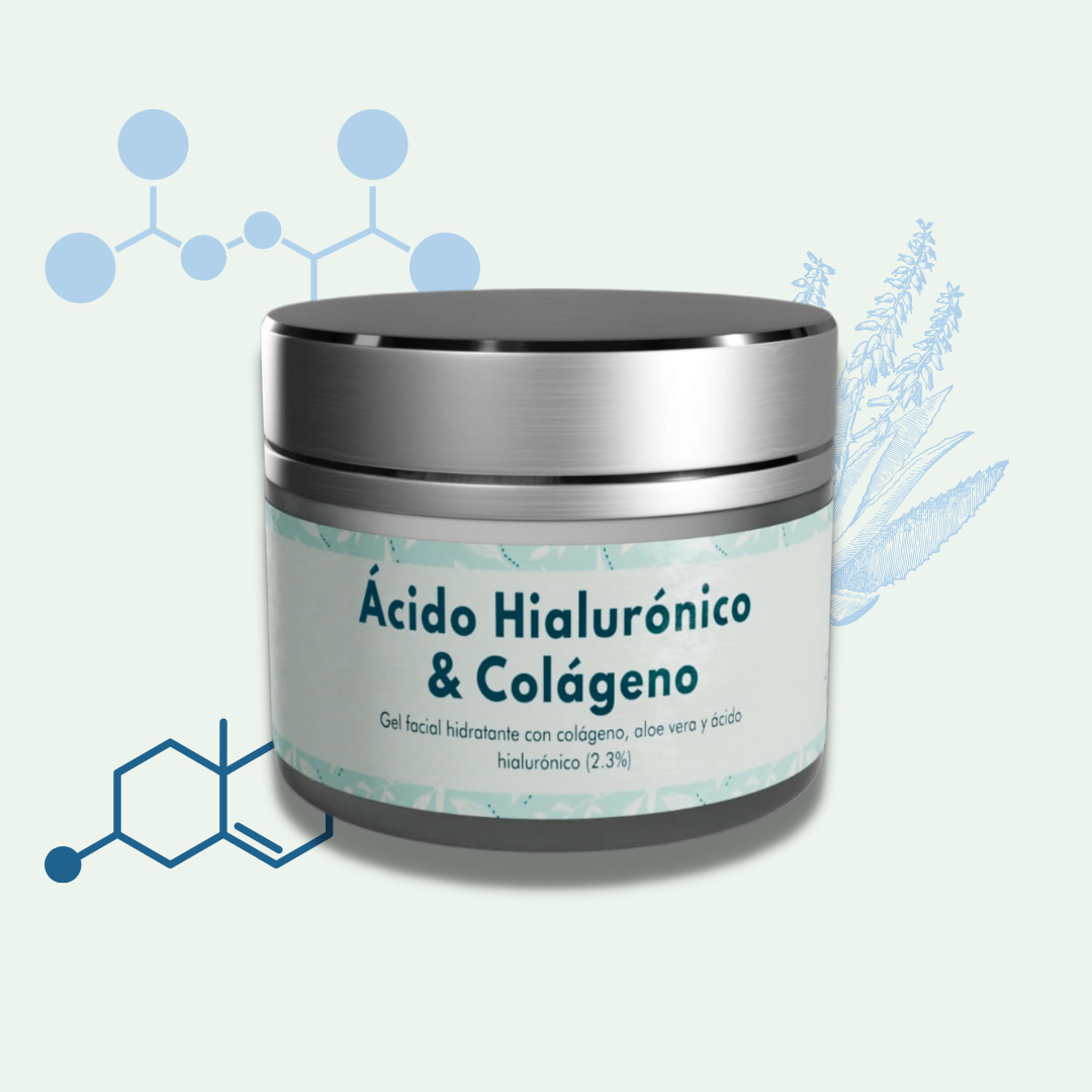 Gel facial Ácido Hialurónico
