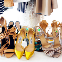 Shoe and closet organization