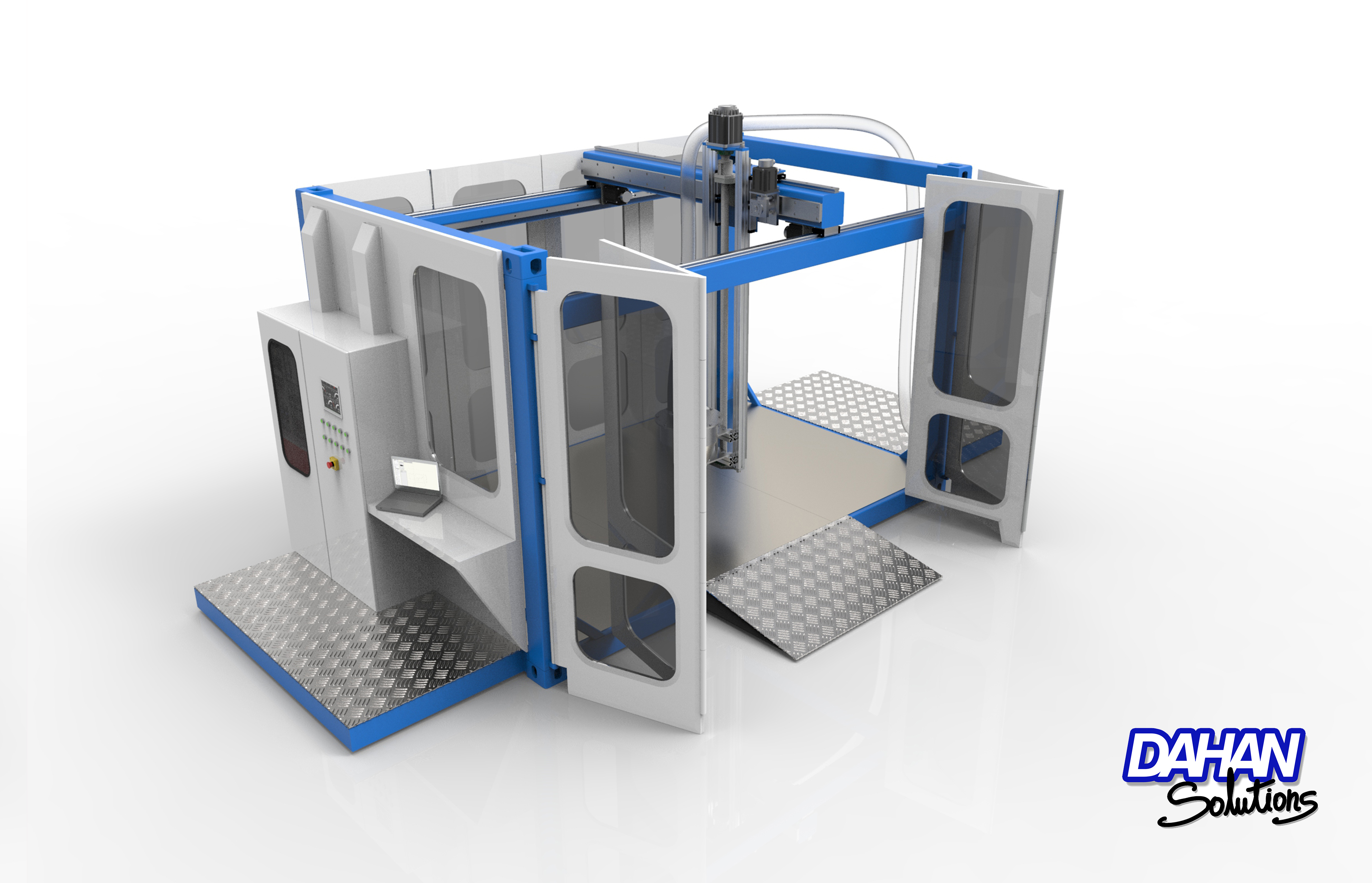 Custom CNC machinery