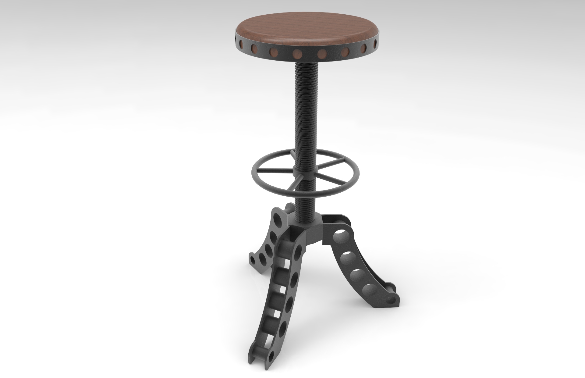 industrial stool