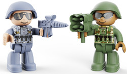 complete line of magnetic figurines