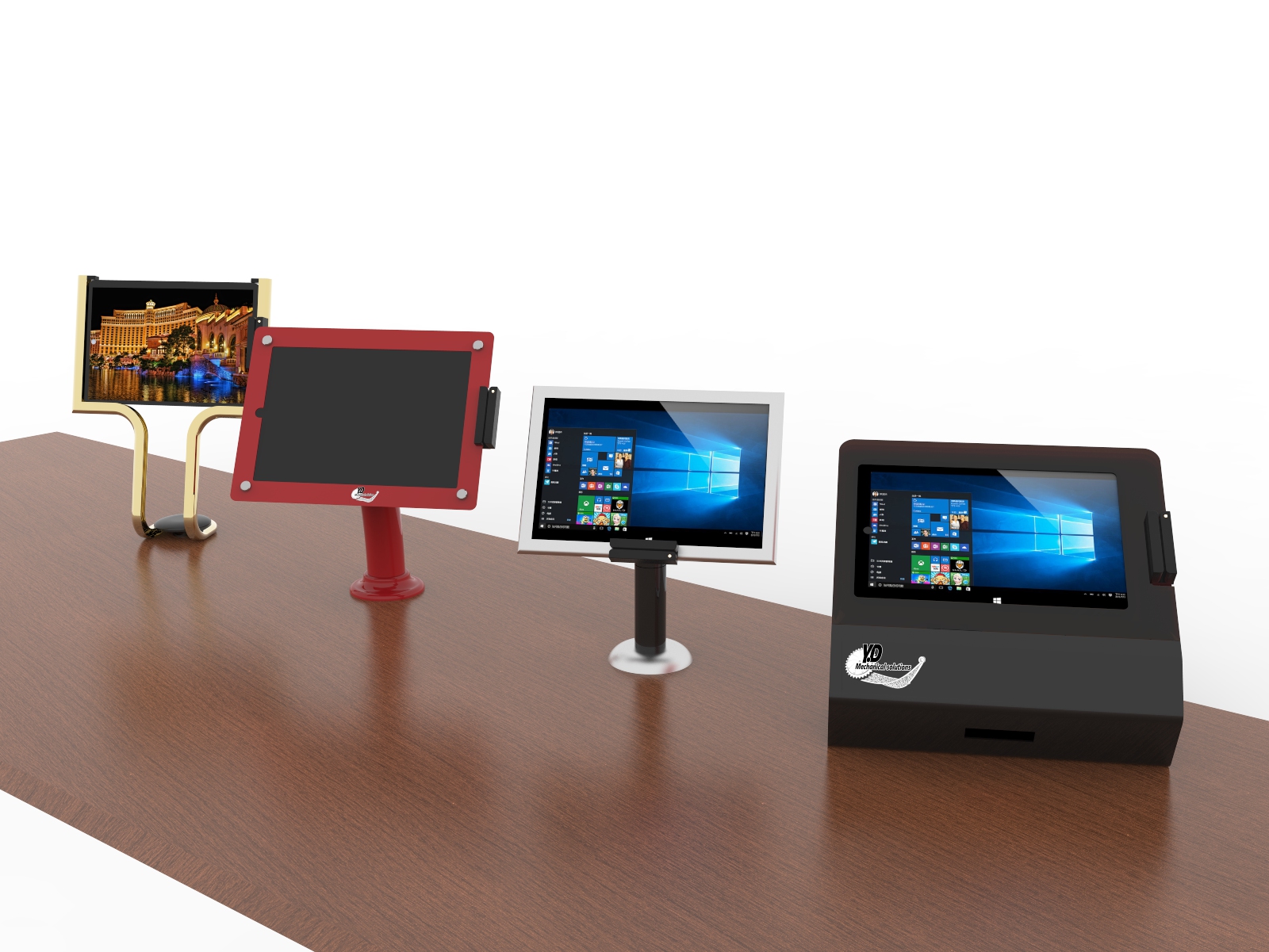The Tablet stands project