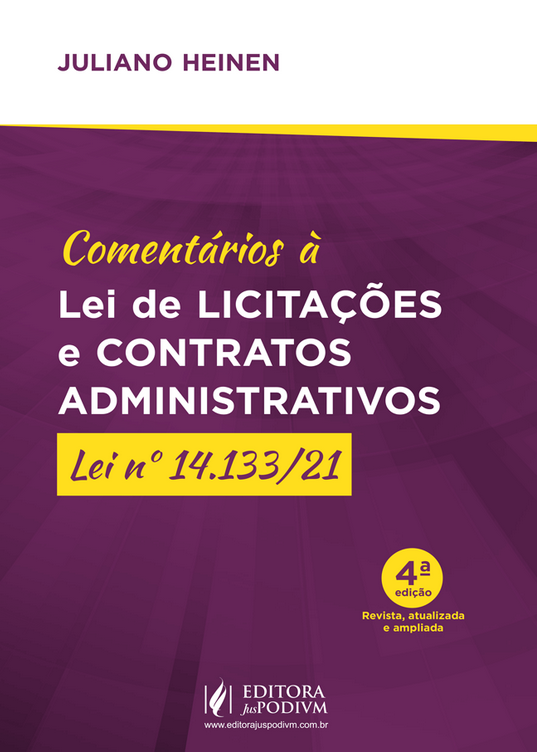 Comentários à Lei de Licitações e Contratos Administrativos